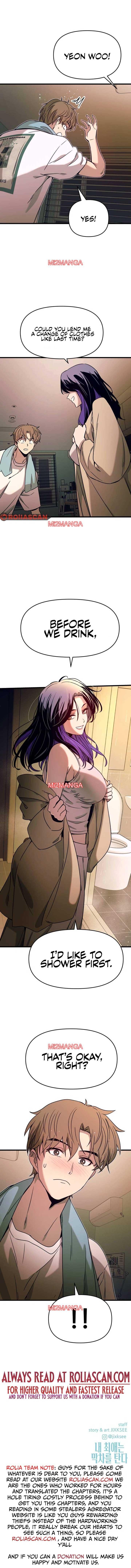 My bias gets on the last train - Chapter 10 3 manhwa