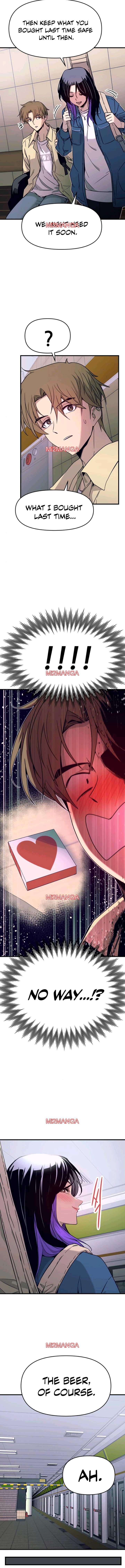 My bias gets on the last train - Chapter 7 3 manhwa
