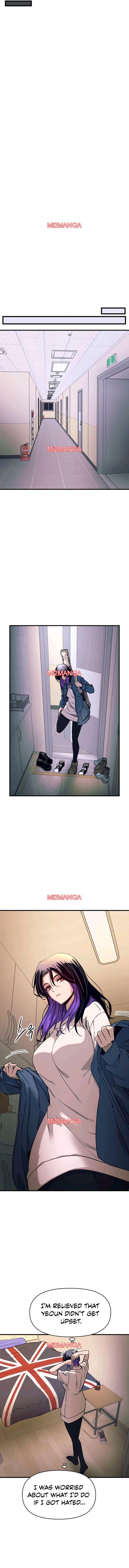 My bias gets on the last train - Chapter 7 3 manhwa