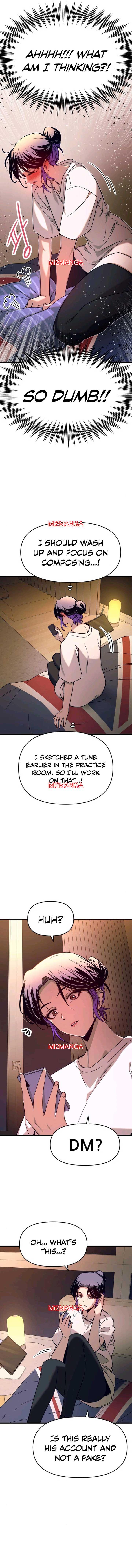 My bias gets on the last train - Chapter 7 3 manhwa