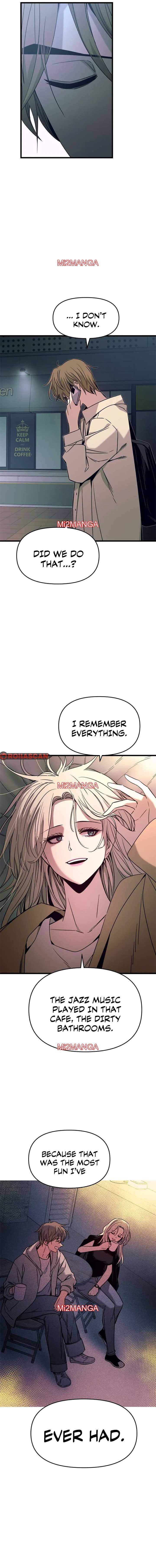 My bias gets on the last train - Chapter 28 manhwa