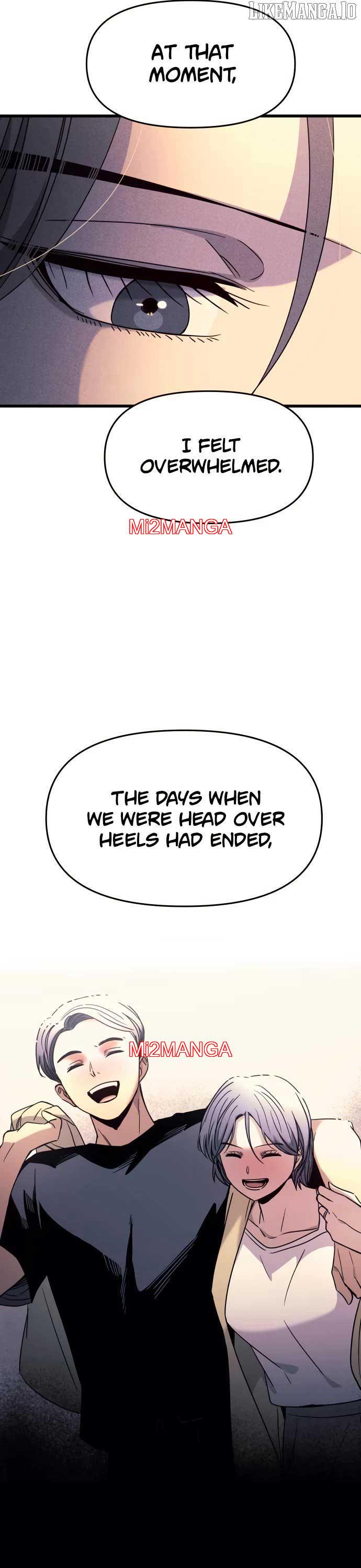 My bias gets on the last train - Chapter 44 3 manhwa