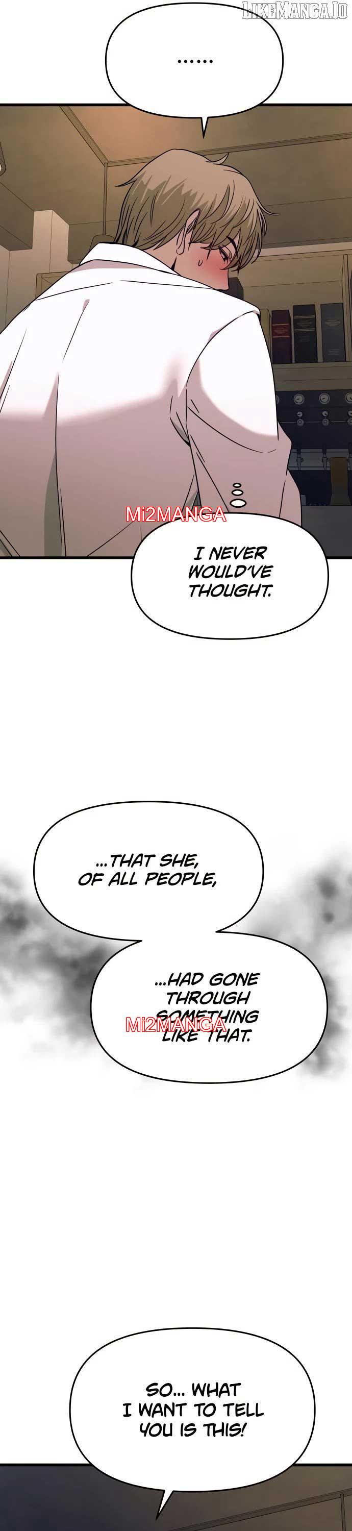 My bias gets on the last train - Chapter 44 3 manhwa