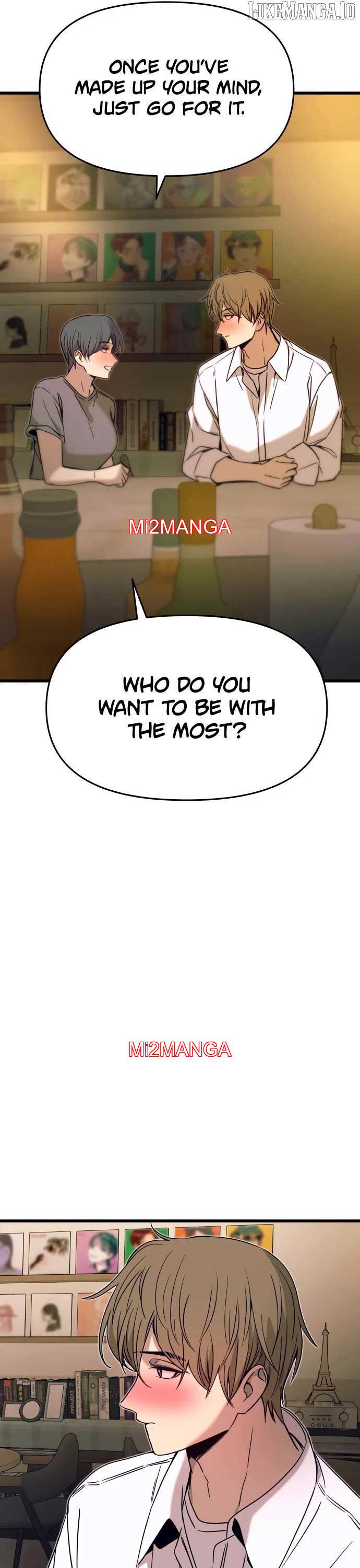 My bias gets on the last train - Chapter 44 3 manhwa