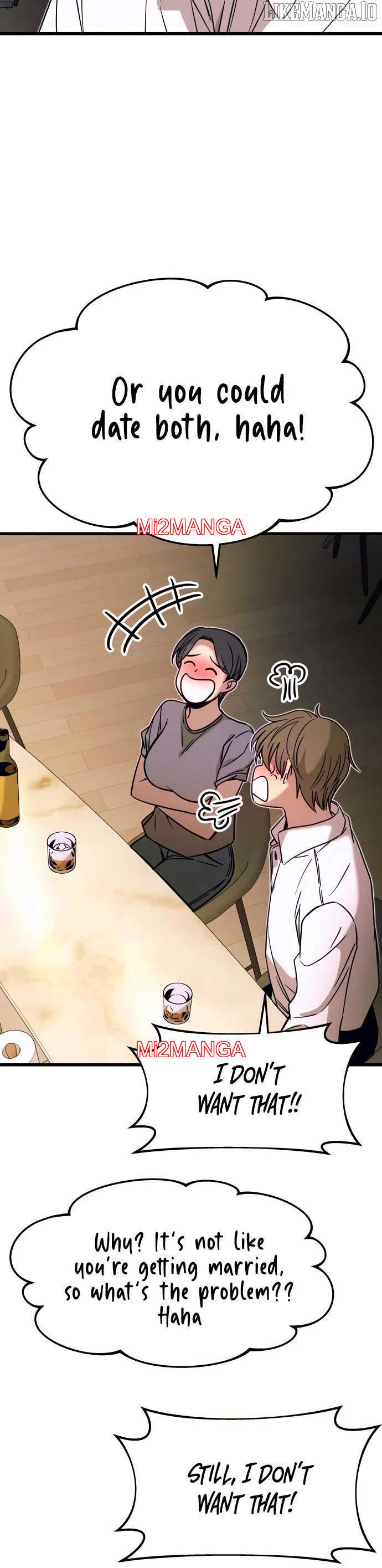 My bias gets on the last train - Chapter 44 3 manhwa