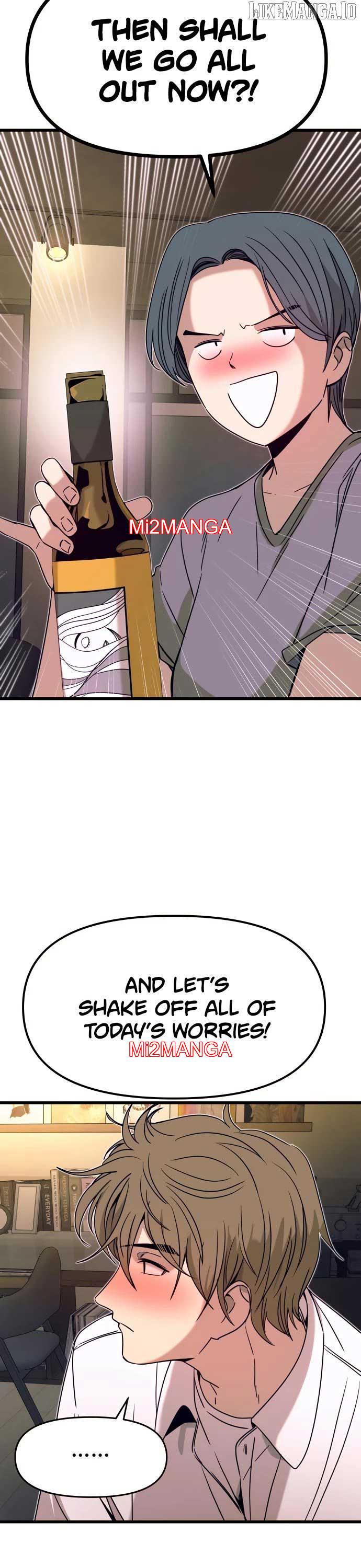 My bias gets on the last train - Chapter 44 3 manhwa