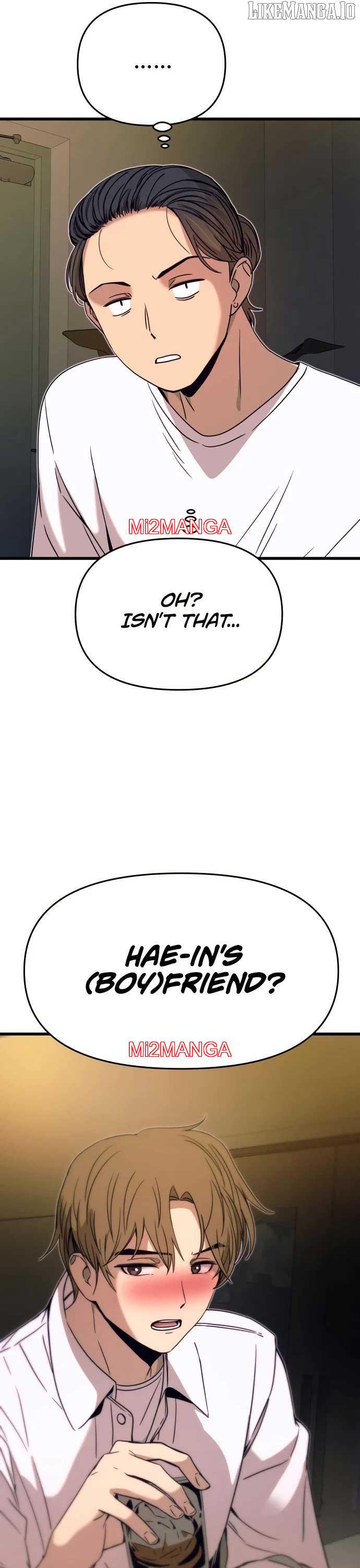 My bias gets on the last train - Chapter 44 3 manhwa