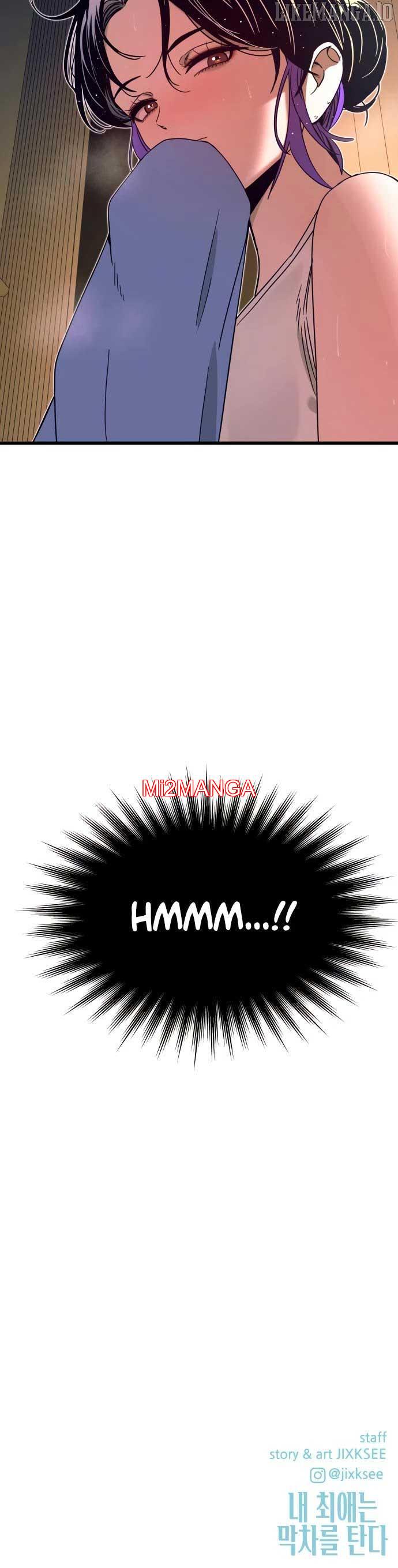 My bias gets on the last train - Chapter 44 3 manhwa