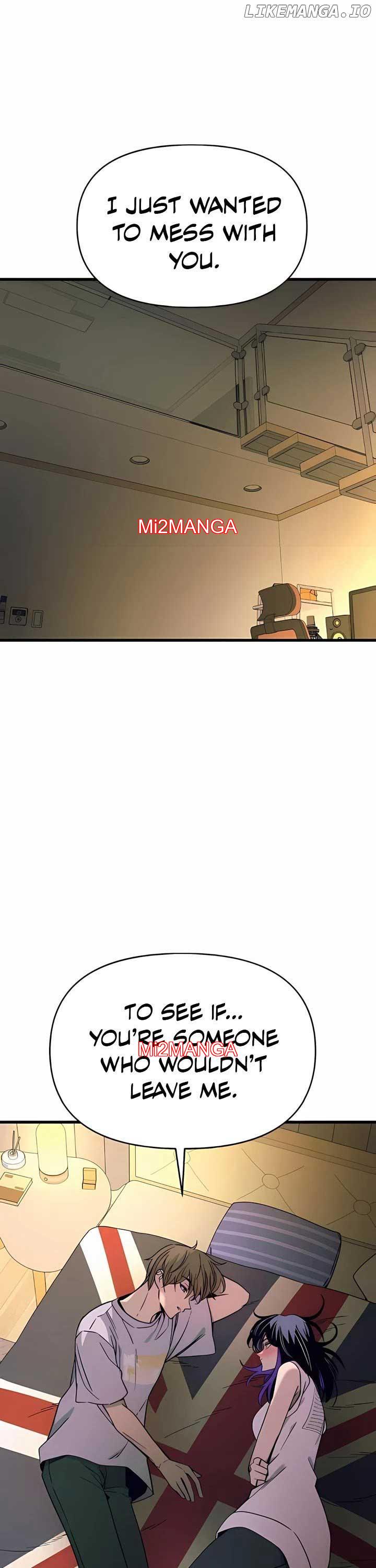 My bias gets on the last train - Chapter 35 3 manhwa