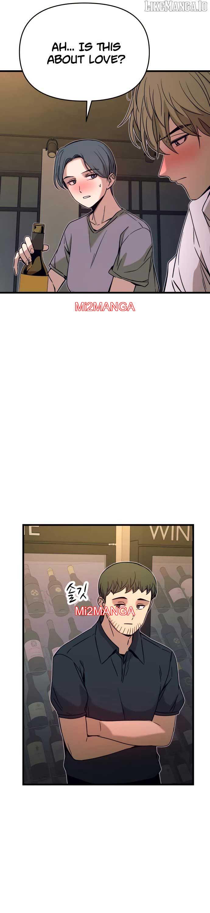 My bias gets on the last train - Chapter 44 manhwa