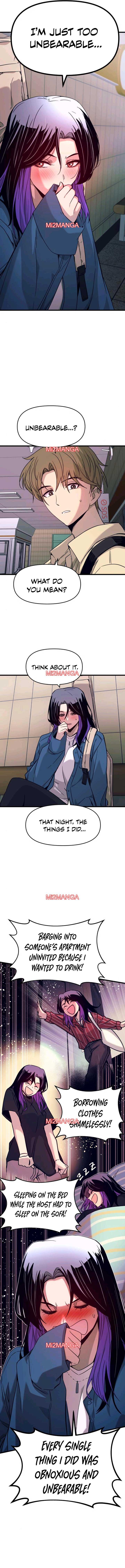 My bias gets on the last train - Chapter 7 2 manhwa