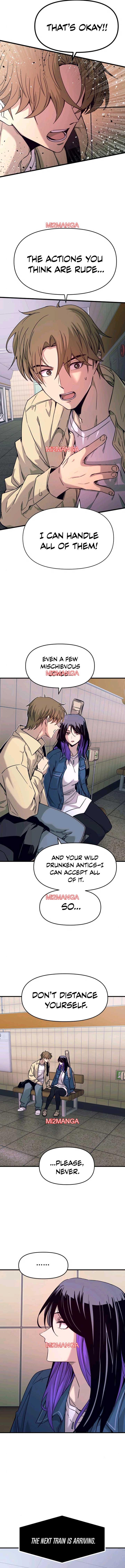 My bias gets on the last train - Chapter 7 2 manhwa