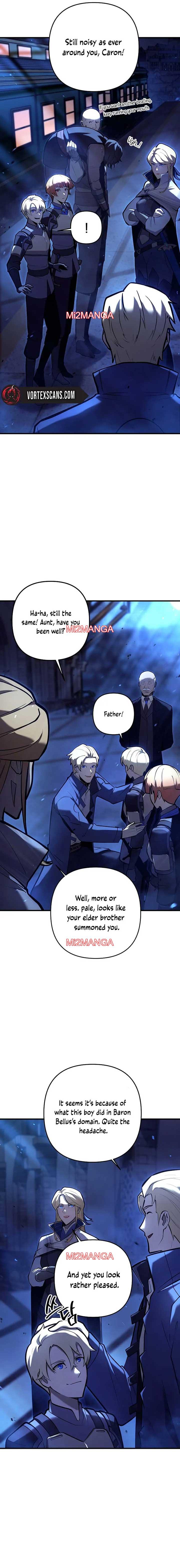 The Mad Dog of the Duke’s Estate - Chapter 12 manhwa