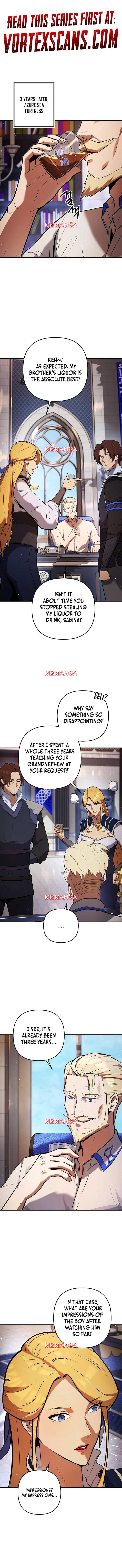 The Mad Dog of the Duke’s Estate - Chapter 6 manhwa