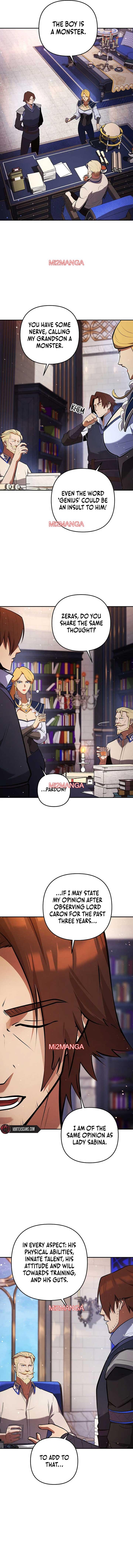 The Mad Dog of the Duke’s Estate - Chapter 6 manhwa