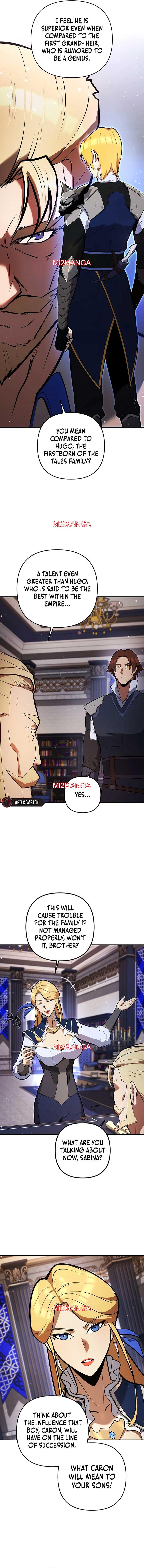 The Mad Dog of the Duke’s Estate - Chapter 6 manhwa