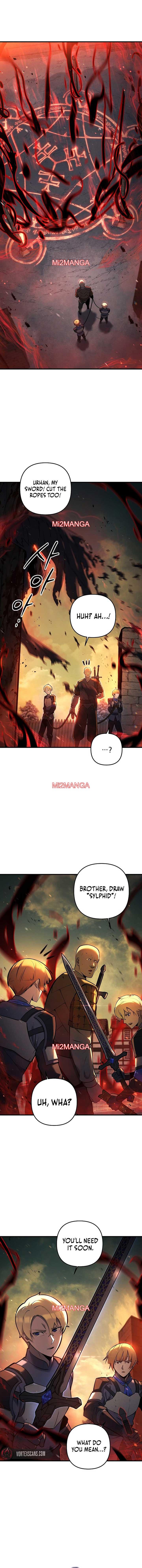 The Mad Dog of the Duke’s Estate - Chapter 10 manhwa