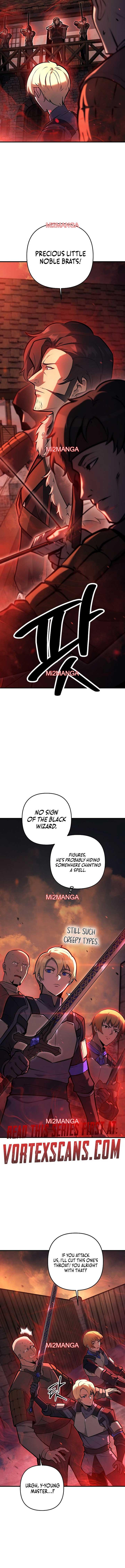 The Mad Dog of the Duke’s Estate - Chapter 10 manhwa