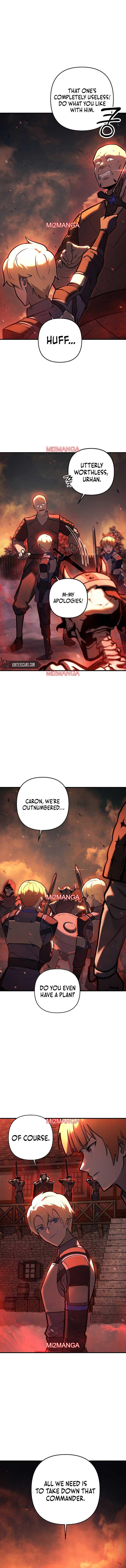 The Mad Dog of the Duke’s Estate - Chapter 10 manhwa