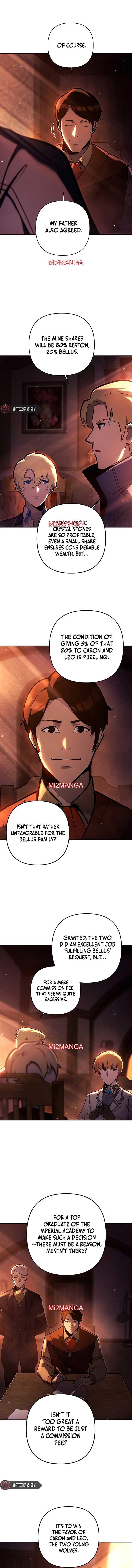 The Mad Dog of the Duke’s Estate - Chapter 13 3 manhwa
