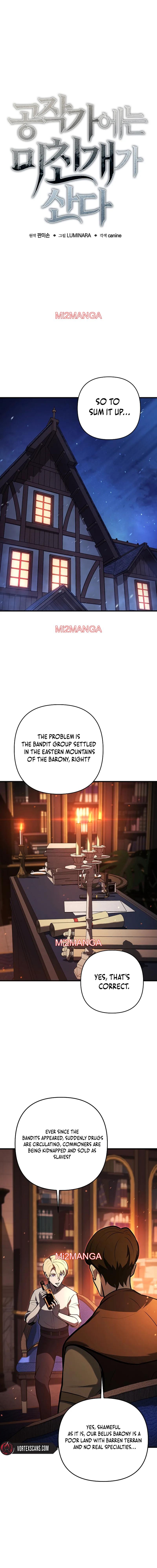 The Mad Dog of the Duke’s Estate - Chapter 7 manhwa