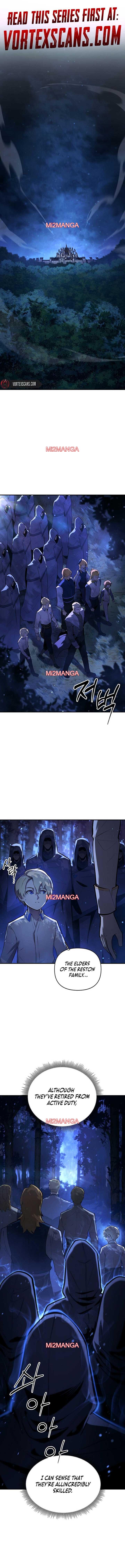 The Mad Dog of the Duke’s Estate - Chapter 3 manhwa