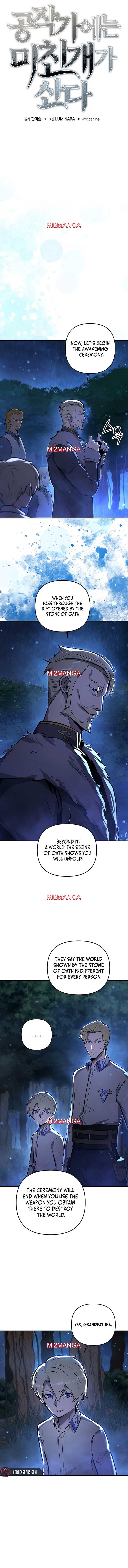 The Mad Dog of the Duke’s Estate - Chapter 3 manhwa