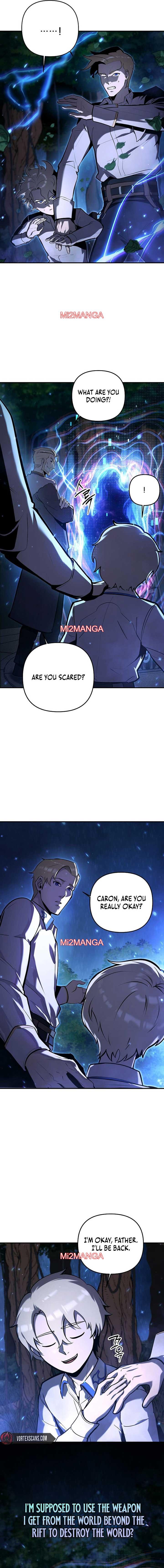 The Mad Dog of the Duke’s Estate - Chapter 3 manhwa