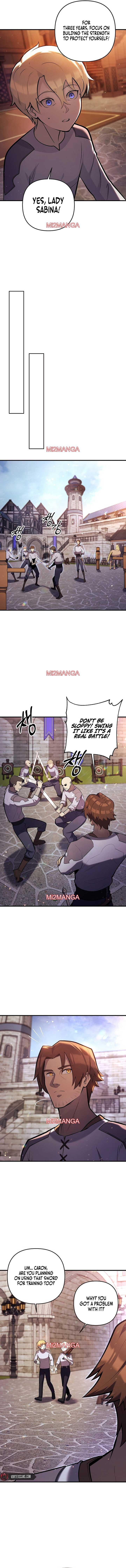 The Mad Dog of the Duke’s Estate - Chapter 5 3 manhwa