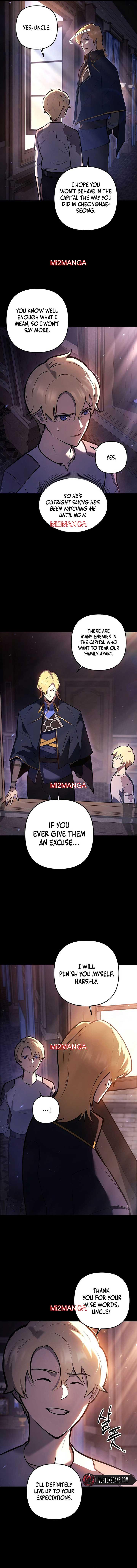 The Mad Dog of the Duke’s Estate - Chapter 15 manhwa