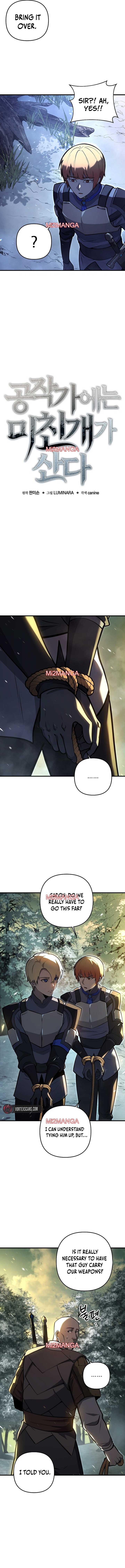 The Mad Dog of the Duke’s Estate - Chapter 9 2 manhwa