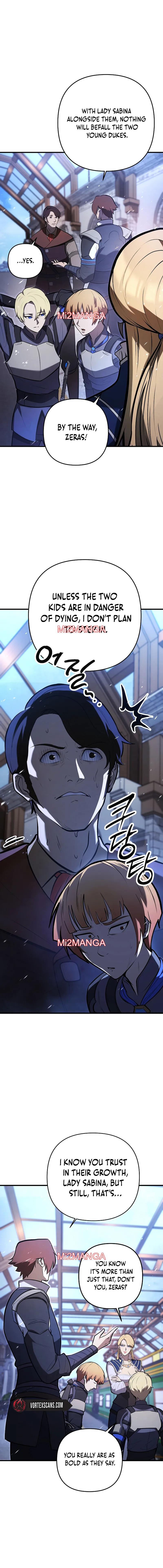 The Mad Dog of the Duke’s Estate - Chapter 7 3 manhwa
