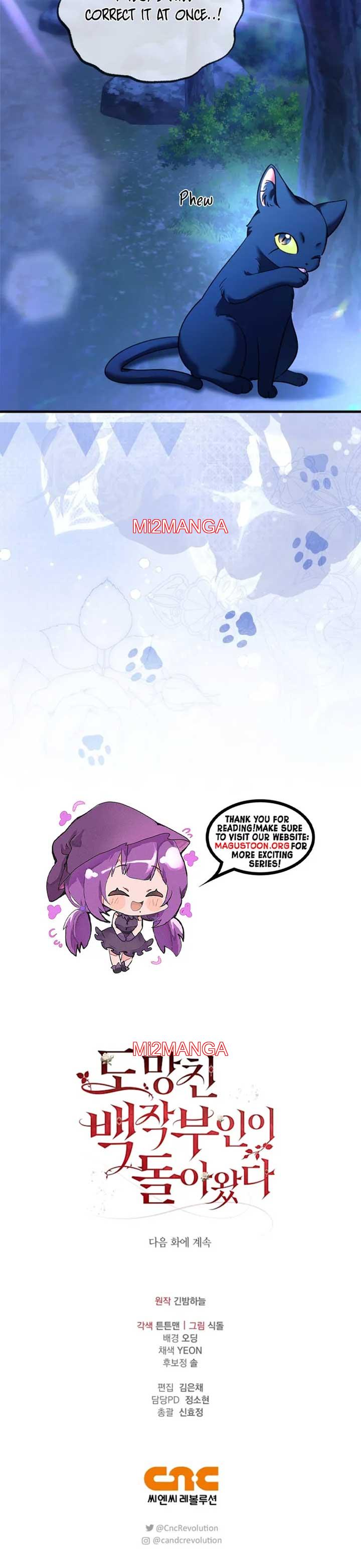 The Runaway Countess Has Returned - Chapter 2 manhwa
