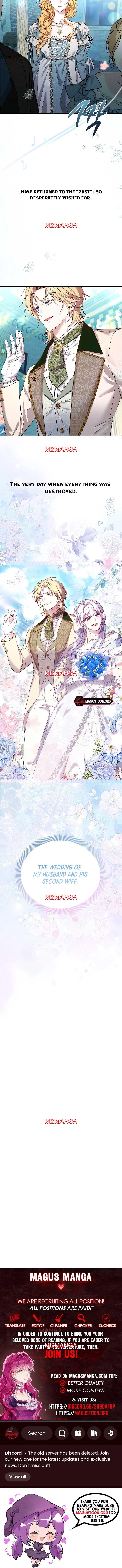 The Runaway Countess Has Returned - Chapter 1 manhwa