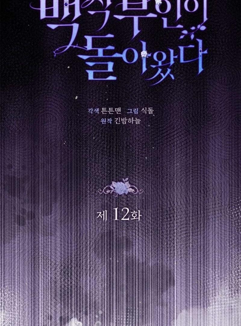 The Runaway Countess Has Returned - Chapter 12 manhwa