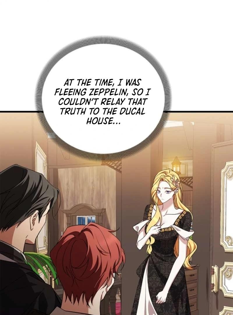 The Runaway Countess Has Returned - Chapter 12 manhwa