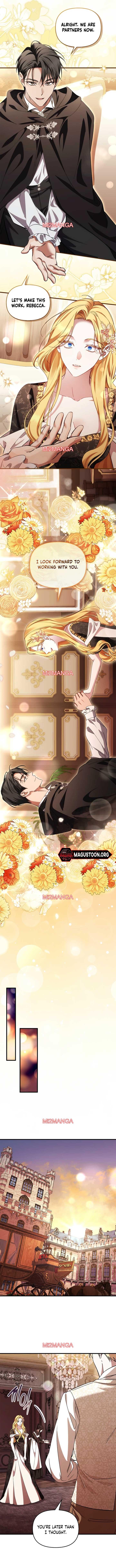 The Runaway Countess Has Returned - Chapter 13 manhwa