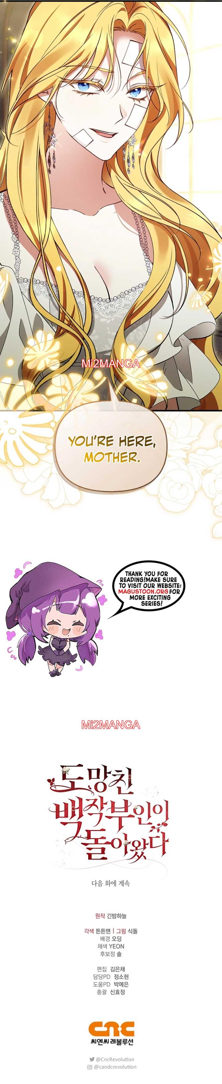 The Runaway Countess Has Returned - Chapter 14 manhwa