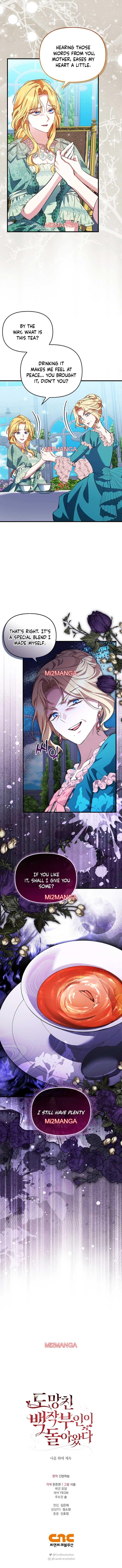 The Runaway Countess Has Returned - Chapter 19 manhwa