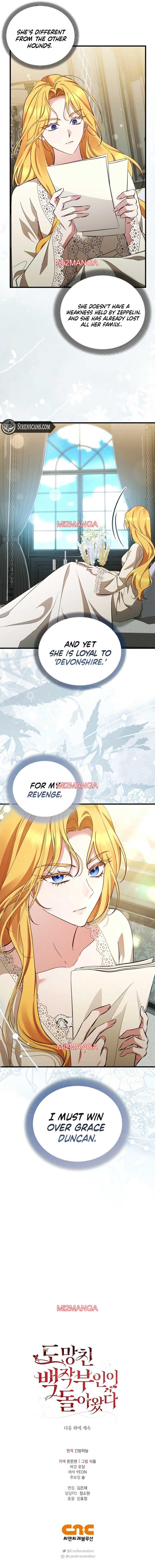The Runaway Countess Has Returned - Chapter 16 manhwa