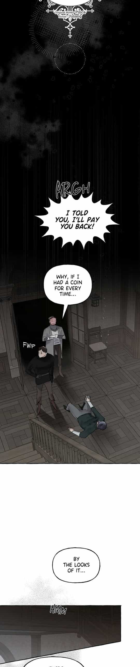 In the Doghouse - Chapter 4 manhwa