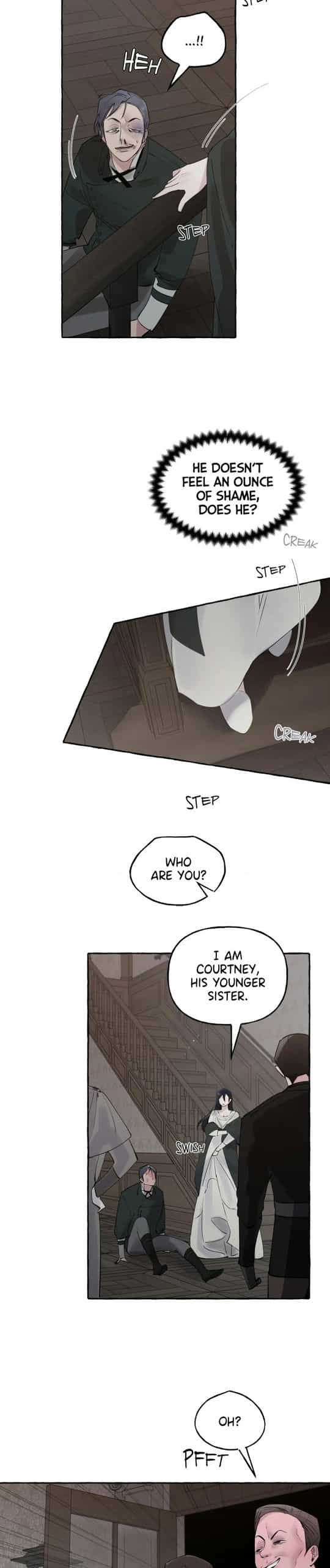 In the Doghouse - Chapter 4 manhwa