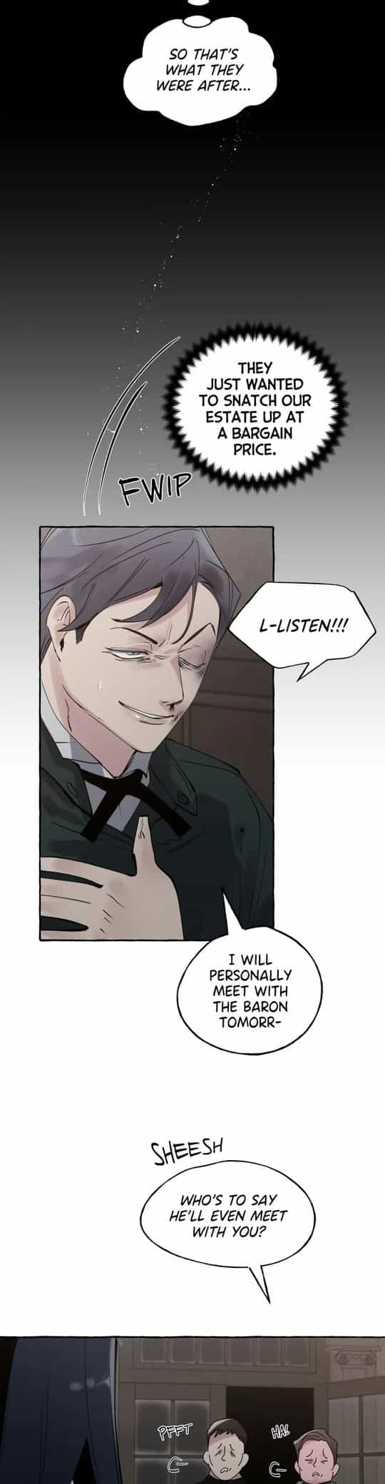 In the Doghouse - Chapter 4 manhwa