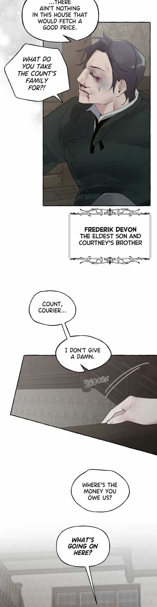 In the Doghouse - Chapter 4 manhwa