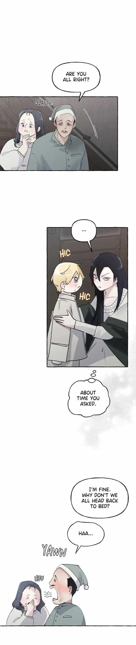 In the Doghouse - Chapter 4 manhwa