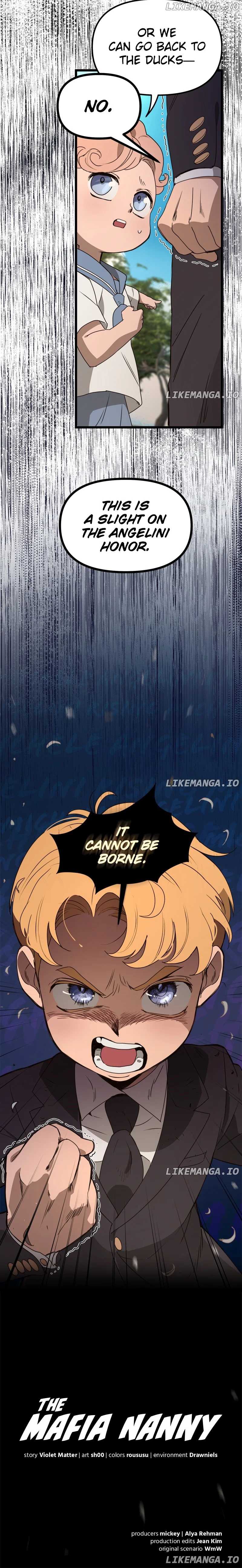 The Mafia Nanny - Chapter 46 3 manhwa