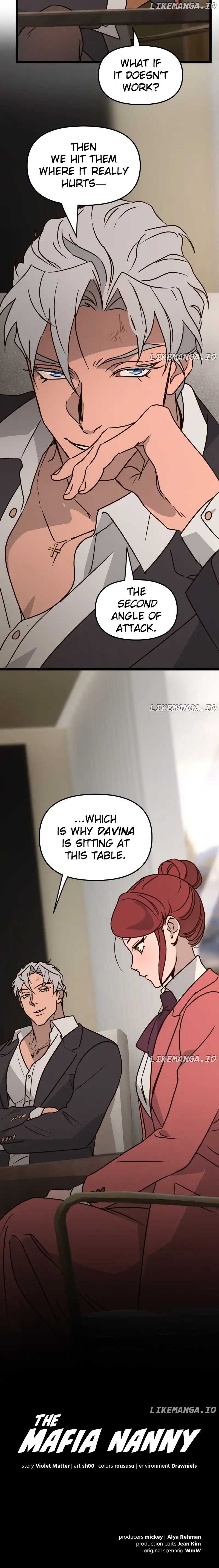 The Mafia Nanny - Chapter 30 3 manhwa