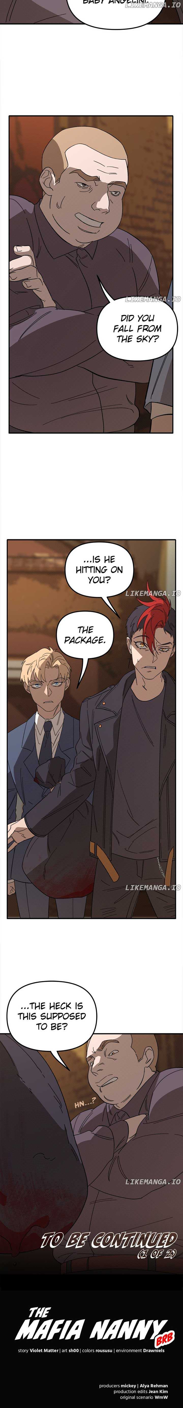 The Mafia Nanny - Chapter 67 manhwa