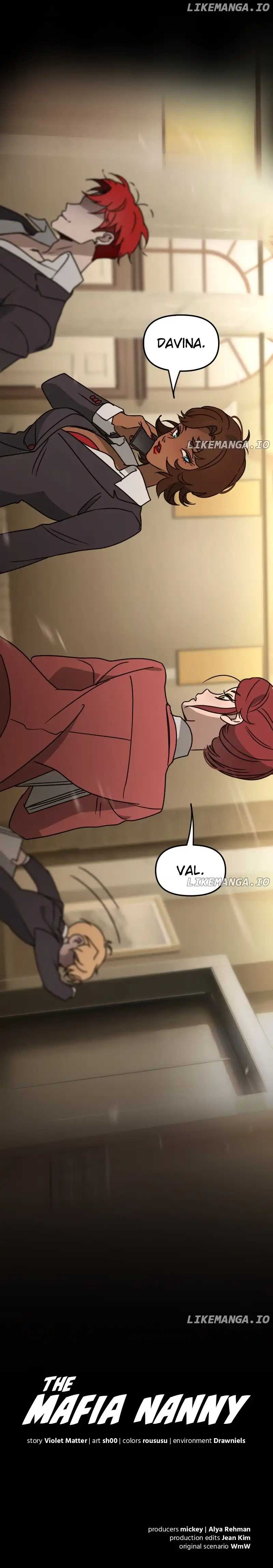 The Mafia Nanny - Chapter 32 3 manhwa