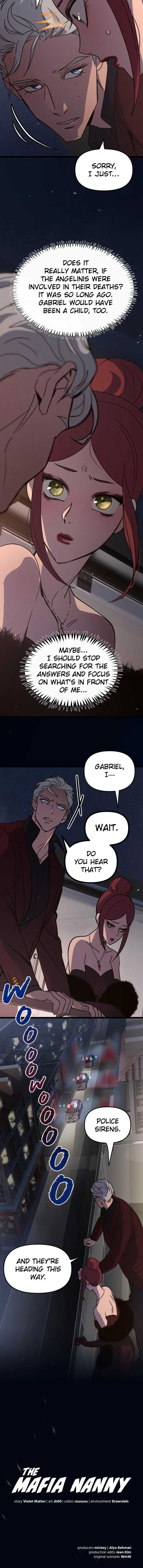 The Mafia Nanny - Chapter 35 3 manhwa